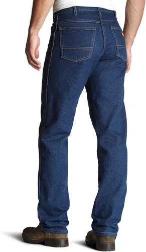 Vista 2 de Dickies pantalones de jean lavados, corte regular, con cinco bolsillos, para hombre