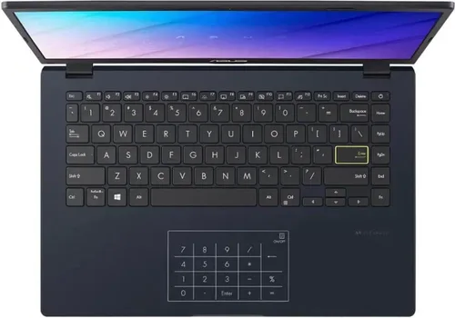 Vista 4 de ASUS Vivobook Go Laptop FHD de 14 pulgadas, Intel Celeron N4500, gráficos Intel UHD, WiFi, Bluetooth, Star Black, 4 GB de RAM, SSD de 128 GB
