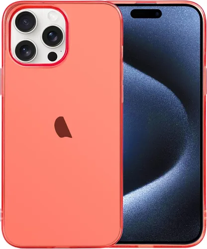 Vista 23 de JJGoo Funda transparente compatible con iPhone 15 Pro, funda de teléfono de TPU suave y transparente, funda antigolpes transparente a prueba