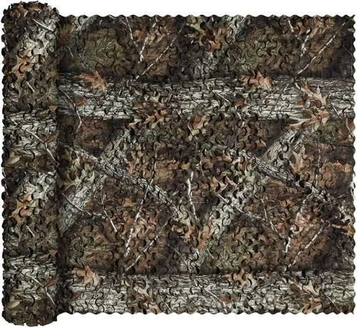 Vista 8 de Sitong - Rollo a granel de red de camuflaje para caza, decoración militar y sombrilla