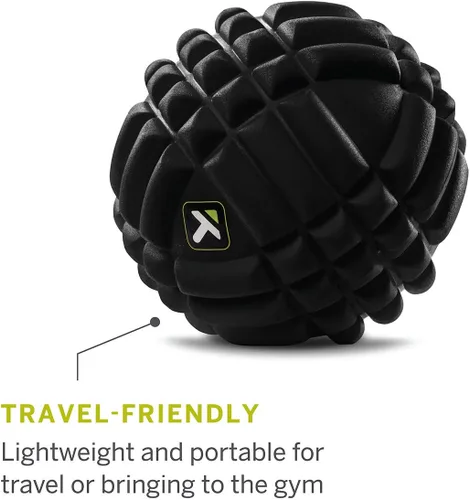 Vista 6 de TRIGGERPOINT Performance Grid X - Pelota de masaje para masaje de tejido profundo y recuperación de ejercicios, color negro