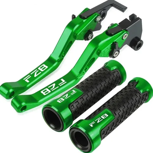 Vista 15 de Motorcycle Brake Clutch Levers Handle Hand Grips for YH FZ8 FZ-8 2010-2018