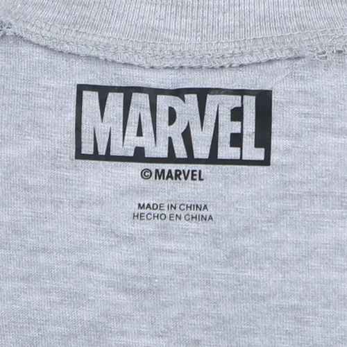 Vista 8 de Marvel Avengers Boys T-Shirt 3 Pack for Toddler and Little Kids GreyNavyRed