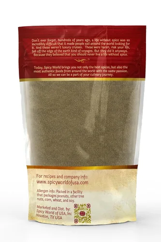 Vista 8 de Pimienta negra molida fina molida pura 14 onzas (14.11 oz) - por Spicy World