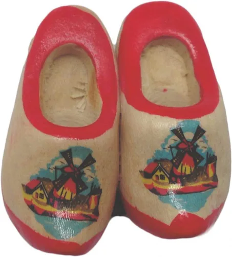 Vista 6 de Little Wooden Shoes Magnetic Gift Negro (1.5")