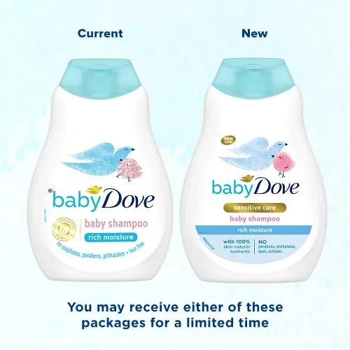 Vista 7 de Dove Baby Rich Champú Humectante (6.8 fl oz)