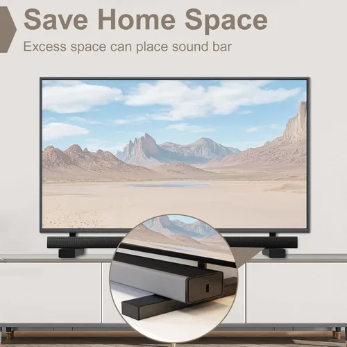 Vista 6 de Soporte de TV de metal para LG TV Legs solo para LG 47LB5900-UV 49UB8200-UH 50LB6300 50LF6090-UB 50LH5730-UA 55LB5900-UV 55LF6000-UB 55LY340C-UA