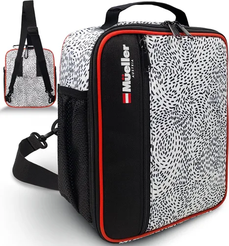 Vista 7 de MÜELLERHOME Bolsa de almuerzo LXS-135b pequeña Gris