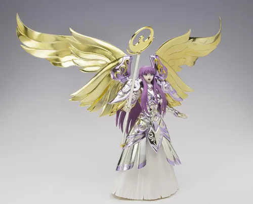 Vista 4 de Bandai Tamashii Nations Saint Myth Cloth Athena Figura de acción
