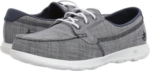 Vista 8 de Skechers Go Walk Lite - Zapato náutico para mujer 15433