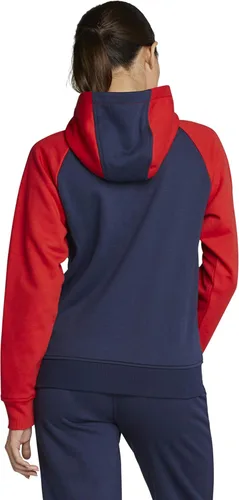 Vista 3 de Speedo Sudadera con capucha y cremallera completa para mujer, para abrigar