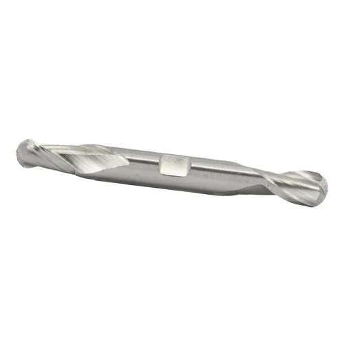 Vista 7 de Drill America Fresa de extremo doble de acero de alta velocidad de 4 flautas de 1" X 1", serie DWC