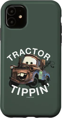 Vista 8 de Disney Pixar Cars Mater Tractor Tippin' - Carcasa para iPhone 17