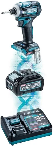 Vista 6 de Makita - Kit Combo Inalámbrico Sin Cepillo De 2 Piezas 2 (GT200D) 40V Max XGT