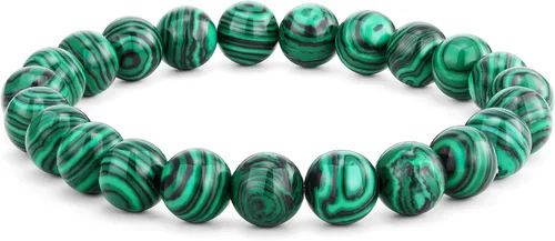 Vista 27 de Crystal Vibe 8mm Beaded Bracelets For Women Men - Healing Crystal Bracelet - Adjustable