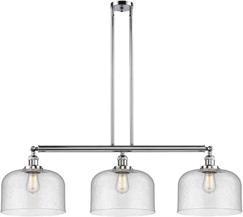Vista 48 de Innovations 209-SN-HFS-82-SN-LED Colgante Isla LED de Franklin Restoration Collection 9.00 pulgadas Níquel