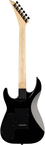 Vista 3 de Jackson JS Series Dinky JS20 DKQ 2PT Transparent Black Burst Paquete con cable, afinador, correa, púas y DVD de guitarra Austin Bazaar
