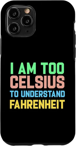 Vista 27 de Funda para iPhone 16 con texto "I am Too Celsius To Understand Fahrenheit