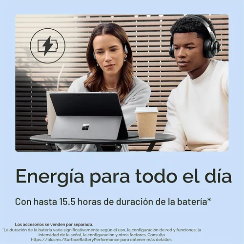 Vista 3 de Microsoft Surface Pro (2026), portátil 2 en 1 de rendimiento premium de 13 pulgadas, procesador Snapdragon X2 Plus, pantalla táctil, 16 GB de RAM