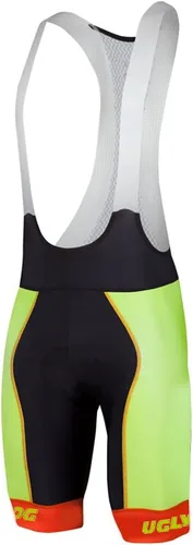 Vista 69 de UGLY FROG Designs - Pantalones cortos de ciclismo con pantalones cortos con peto, pantalones cortos de ciclismo Pro/BIP, acolchado 3D Coolmax