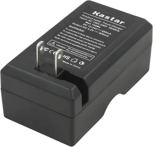 Vista 3 de Kastar Kit de cargador de viaje de repuesto para batería GMB-B117, batería GMB-B118, estabilizador de cardán Feiyu AK2000, estabilizador de cardán