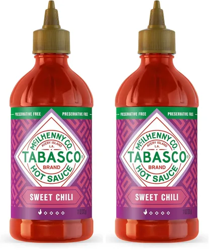 Vista 10 de TABASCO Marca Paquete de Variedad de Salsa Picante, Set de Regalo Incluye Cinco Botellas de Vidrio y Exprimibles de Salsa Picante Tabasco, Perfecto