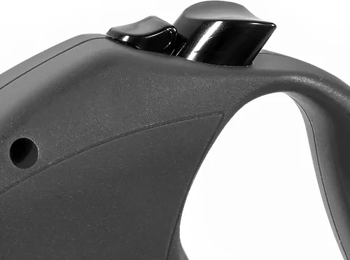 Vista 3 de Flexi Correa retráctil para perros de hasta 44.1 lbs/44 libras Negro