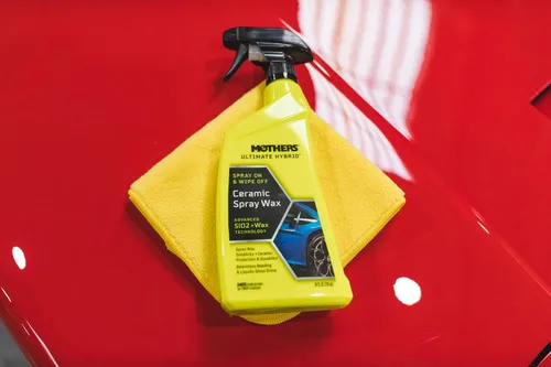 Vista 6 de Mothers 05764 Ultimate Hybrid Ceramic Spray Wax, 24 fl. oz.