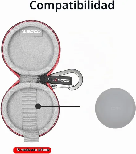Vista 4 de RLSOCO Funda de transporte para LG Tone Free FP9E/FP5/T90/FP8/FN6/FN5W/T60Q True Wireless Bluetooth auriculares (solo funda)