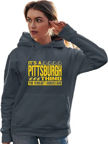 Vista 20 de Go All Out Sudadera con capucha It's A Pittsburgh Thing You Wouldn't Understand para hombre y mujer