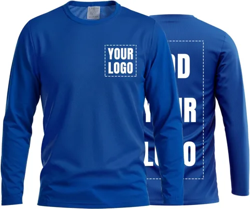 Vista 35 de La alta visibilidad reflexiva de las camisetas de la seguridad del logotipo de encargo Hola Vis de Verde neón - Estilo 8
