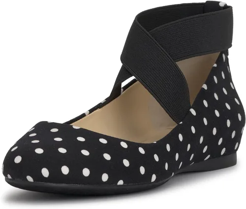 Vista 13 de Jessica Simpson Mandalaye ballerinas chatas para mujer Microgamuza Negro