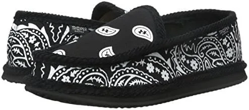 Vista 6 de Troooper America KS-002 Bandanna Paisley - Pantuflas para zapatos de casa Multicolorido