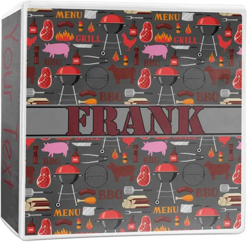 Vista 8 de Carpeta de 3 anillas para barbacoa - 1 pulgada (personalizada)