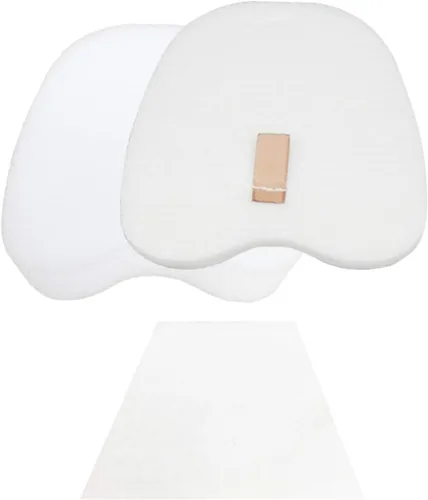 Vista 3 de Dttery Paquete de 6 Filtros para Aspiradora Shark Rocket DeluxePro Zero-M HV343AMZ, HV345, HV320, HV321, HV322, ZS350, ZS351, ZS352, Pieza