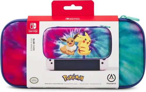Vista 9 de PowerA Slim Protective Console Case for Nintendo Switch