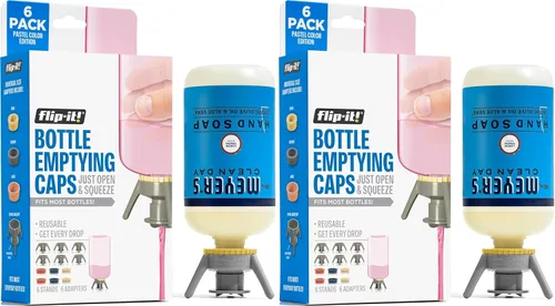Vista 14 de Flip-It! botella Kit de vaciado, 2-Pack - baño y belleza