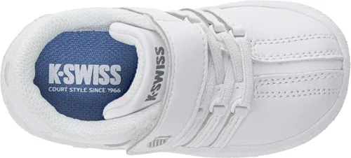 Vista 9 de K-Swiss Classic VN zapatillas con velcro (lactante, infante, niño pequeño, niño grande)
