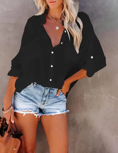 Vista 2 de Eddoyee Traje de baño casual de verano para mujer vestido tipo túnica