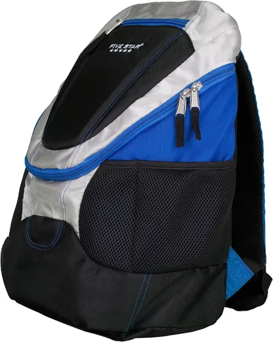 Vista 7 de Five Star Mochila Big Mouth Azul