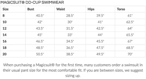 Vista 6 de MagicSuit Women's DD-Cup Solid Alex V-Neck Tankini Top with Underwire Bra and Adjustable Straps