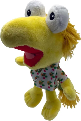 Vista 6 de Wembley - Figura de peluche pequeña de 7.5 pulgadas Fraggle Rock