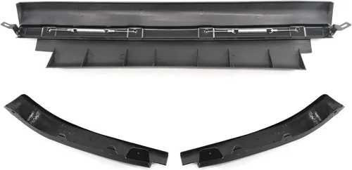 Vista 4 de Kit completo de alerón frontal inferior LAFORMO para Corvette C5 compatible con 1997 1998 1999 2000 2001 2002 2003 2004 Corvette LS1 LS6; Reemplazo