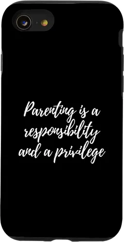 Vista 13 de iPhone 15 Parenting Is A Responsibility And A Privilege Case