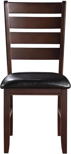 Vista 3 de Dining Chairs for Room, Table & Seating Chair Sets Kitchen, Ladder Back Side Chairs (Set of 2), Modern Design for Dining Room, Kitchen, Living Room