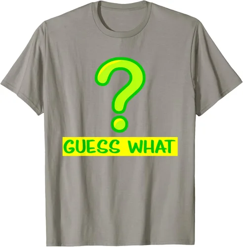 Vista 22 de Question Mark playera Guess What playera, hombre XL, Púrpura