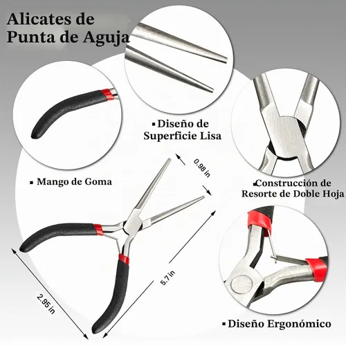 Vista 3 de Juego de 10 Piezas de Herramientas de Modelo de Metal DIY con Herramientas de Asistencia para Doblado de Forma Cilíndrica y Cónica con Borde