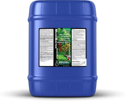 Vista 4 de Brightwell Aquatics MicroBacterStart XLF - 15X Concentrado Vivo para Inicio de Tanque para Ciclo de Nuevo Acuario de Agua Dulce y Establecimiento