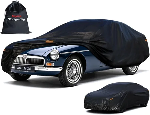 Vista 130 de Kayme Cubierta de auto SUV de 7 capas ajuste personalizado para BMW X1 (2009-2025), impermeable, para todo tipo de clima, para automóviles, cubierta