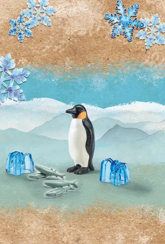 Vista 3 de Playmobil - Planeta maravilloso, pingüino emperador